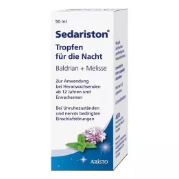 SEDARISTON Nočne kapljice, 50 ml