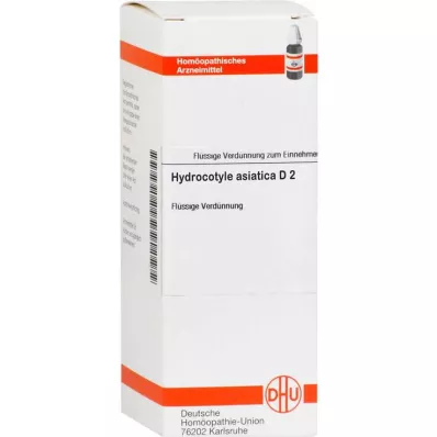 HYDROCOTYLE asiatica D 2 razredčitev, 20 ml