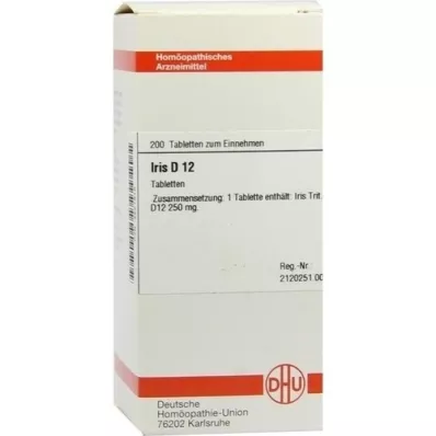IRIS D 12 tablet, 200 kos IRIS D 12 tablet, 200 kos