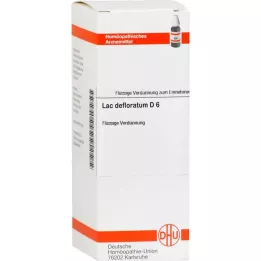 LAC DEFLORATUM D 6 Razredčitev, 20 ml