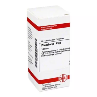 PHOSPHORUS C 30 tablet, 80 kos PHOSPHORUS C 30 tablet, 80 kos