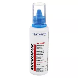 MICROPUR forte MF 1000F tekočina, 100 ml