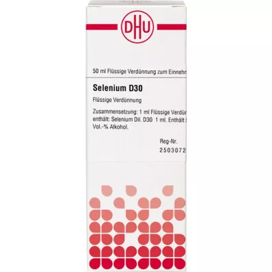 SELENIUM D 30 razredčitev, 50 ml
