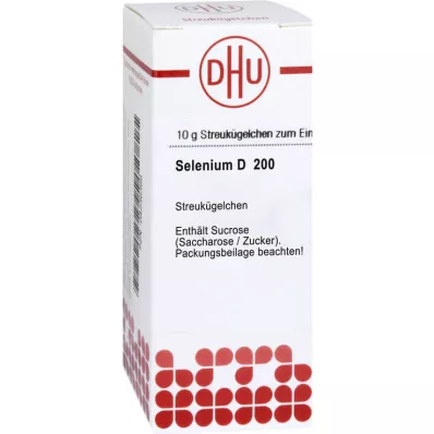 SELENIUM Globuli D 200, 10 g SELENIUM Globuli D 200, 10 g