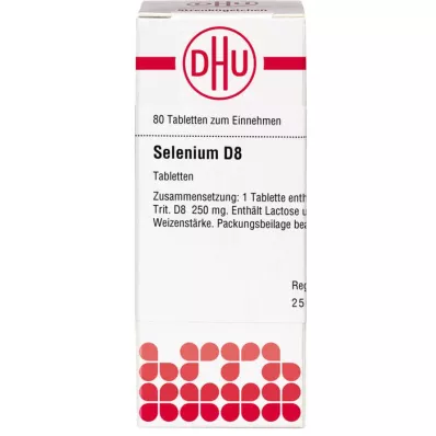 SELENIUM D 8 tablet, 80 kos SELENIUM D 8 tablet, 80 kos