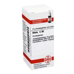 STICTA C 30 Globuli, 10 g