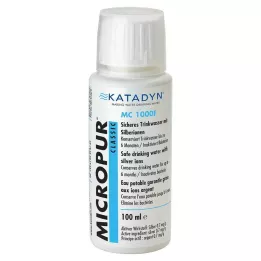 MICROPUR Classic MC 1000F tekočina, 100 ml