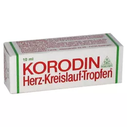 KORODIN Kardiovaskularne kapljice za peroralno uporabo, 10 ml