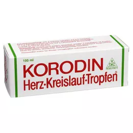 KORODIN Kardiovaskularne kapljice za peroralno uporabo, 100 ml