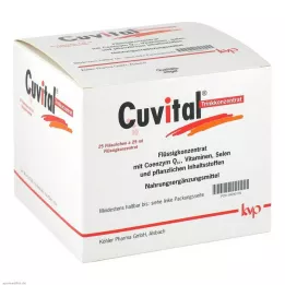 CUVITAL Koncentrat za pitje, 25X25 ml