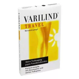 VARILIND Travel 180den AD S BW črna, 2 kom