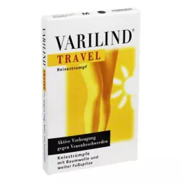 VARILIND Travel 180den AD M BW črna, 2 kos