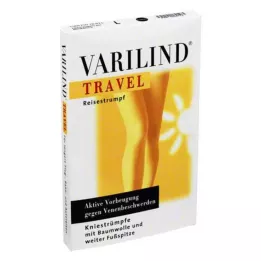 VARILIND Travel 180den AD L BW črna, 2 kos