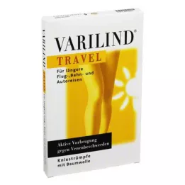 VARILIND Travel 180den AD S BW bež, 2 kos