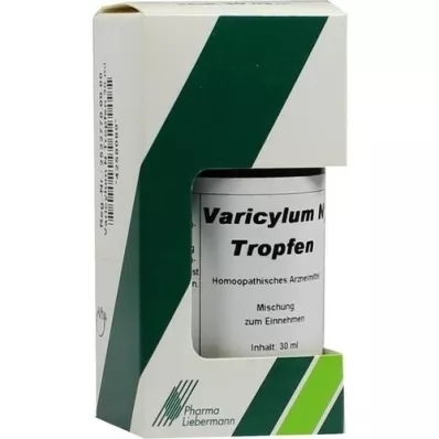 VARICYLUM N kapljice, 30 ml VARICYLUM N kapljice, 30 ml