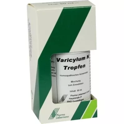 VARICYLUM N kapljice, 50 ml