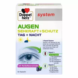 DOPPELHERZ Eye Vision+Protection sistem kapsule, 60 kos