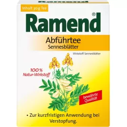 RAMEND Odvajalni čaj Listi sene, 30 g