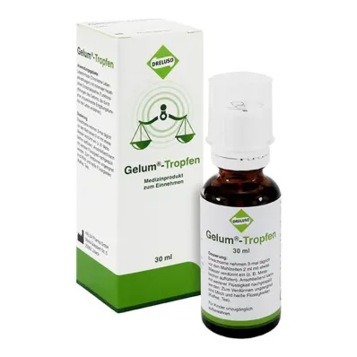 Gelum kapljice, 30 ml Gelum kapljice, 30 ml