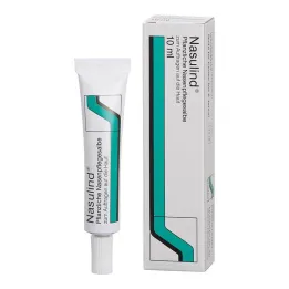 Nasulind zeliščno mazilo za nego nosu, 10 ml