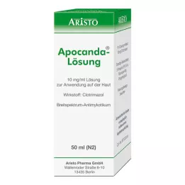 APOCANDA Raztopina, 50 ml
