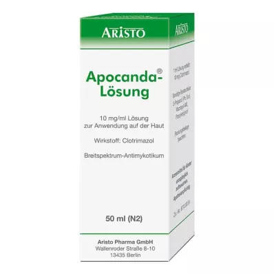 APOCANDA Raztopina, 50 ml APOCANDA Raztopina, 50 ml
