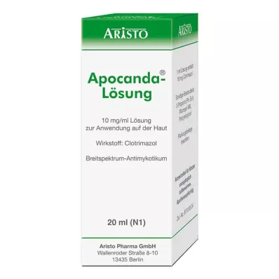 APOCANDA Raztopina, 20 ml