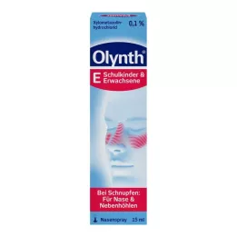 OLYNTH 0,1 % pršilo za nos za odrasle, 15 ml