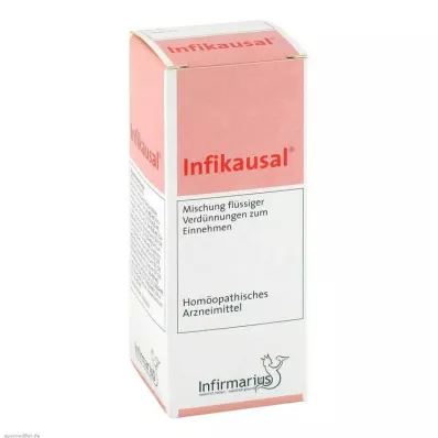 INFIKAUSAL Kapljice, 50 ml INFIKAUSAL Kapljice, 50 ml