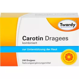 CAROTIN DRAGEES kombinirano, 240 kom