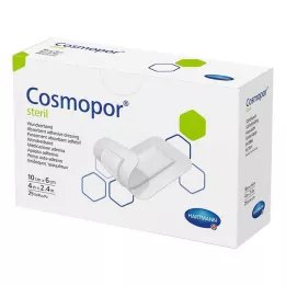 COSMOPOR sterilna obloga za rane 6x10 cm, 25 kos