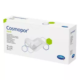 COSMOPOR sterilna obloga za rane 6x15 cm, 25 kom