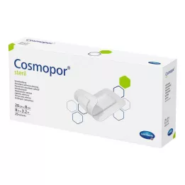 COSMOPOR sterilna obloga za rane 8x20 cm, 25 kos