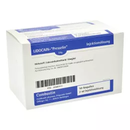 LIDOCAIN PRESSELIN 1% raztopina za injiciranje, 100X2 ml