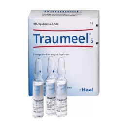 TRAUMEEL S ampule, 10 kos