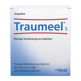 TRAUMEEL S ampule, 100 kos