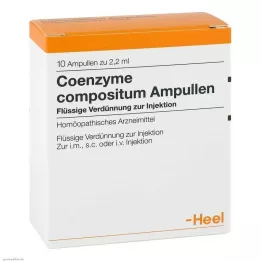 COENZYME COMPOSITUM Ampule, 10 kos