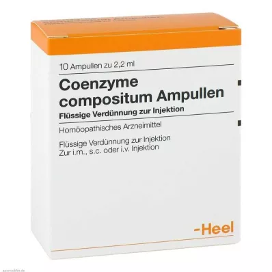 COENZYME COMPOSITUM Ampule, 10 kos