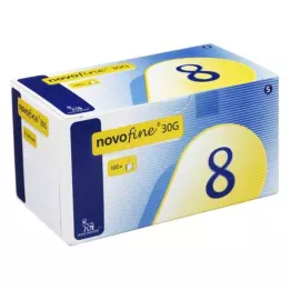 NOVOFINE 8 kanil 0,30x8 mm, 100 kos
