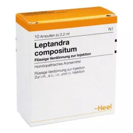 LEPTANDRA COMPOSITUM Ampule, 10 kos