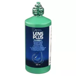 LENS PLUS Fiziološka raztopina Ocupure, 360 ml