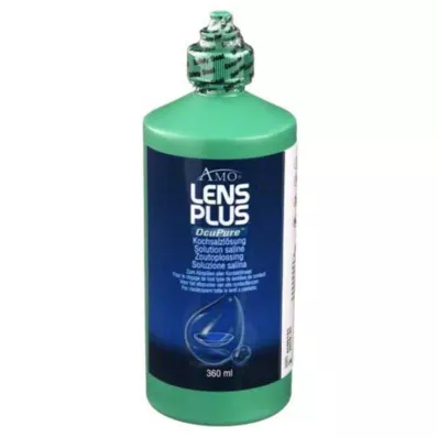 LENS PLUS Fiziološka raztopina Ocupure, 360 ml