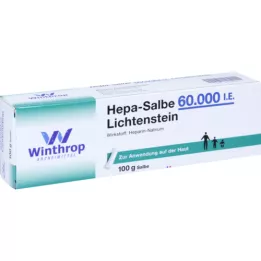 HEPA SALBE 60.000 IU Lichtenstein, 100 g