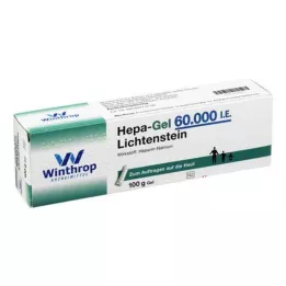 HEPA GEL 60.000 IU Lichtenstein, 100 g