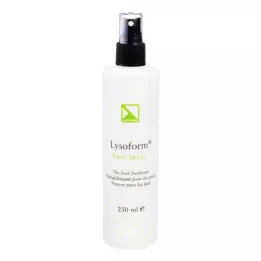 LYSOFORM Sprej za osvežitev stopal, 250 ml