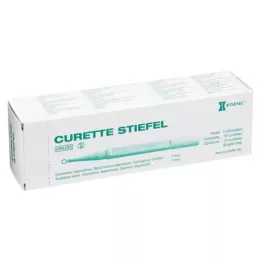 CURETTE Škornji 7mm, 10 kom