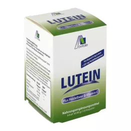 LUTEIN KAPSELN 6 mg+borovnice, 120 kos