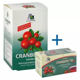 CRANBERRY KAPSELN 400 mg, 240 kos