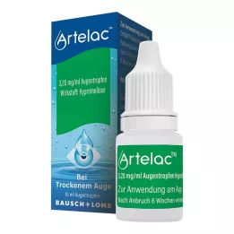 ARTELAC Kapljice za oko, 10 ml