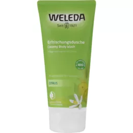 WELEDA Osvežilni gel za tuširanje Citrus, 200 ml